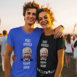 Amerika wieder glücklich machen T-Shirt