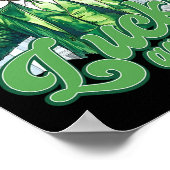 Amerika wieder glücklich machen Trump St. Patrick' Poster (Ecke)