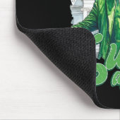 Amerika wieder glücklich machen Trump St Patrick's Mousepad (Ecke)