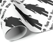 Amerika wieder googeln lassen geschenkpapier (Rolleneckpunkt)