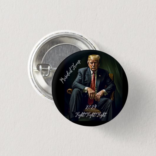 Amerika wieder groß button (Vorne & Hinten)
