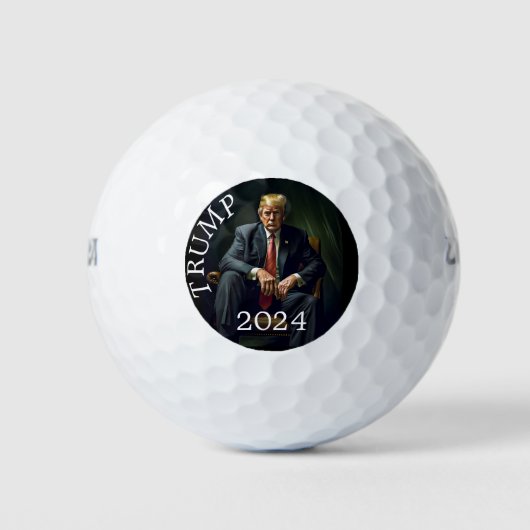 Amerika wieder groß golfball (Vorderseite)