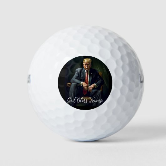 Amerika wieder groß golfball (Vorderseite)