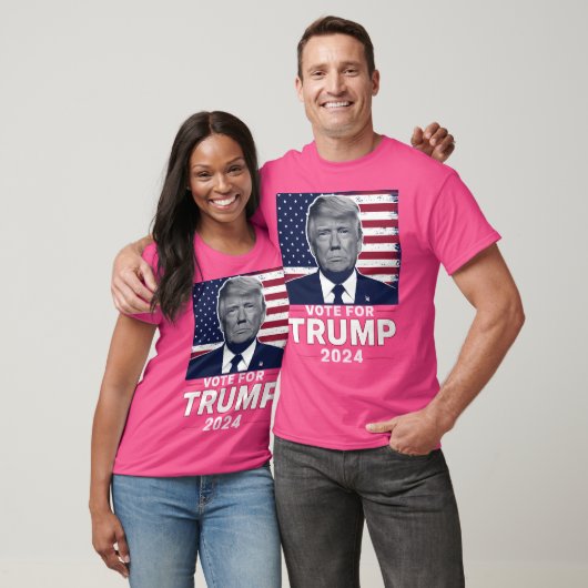 Amerika wieder groß machen - für Trump 2024 stimme T-Shirt (Unisex)