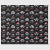 Amerika wieder groß machen geschenkpapier (Flach)