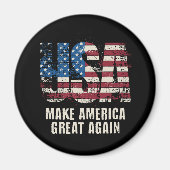 Amerika wieder groß machen magnet (Vorne)