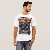 "Amerika wieder groß machen" T-Shirt (Vorne ganz)