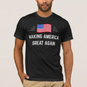 Amerika wieder groß machen T-Shirt (Vorderseite)