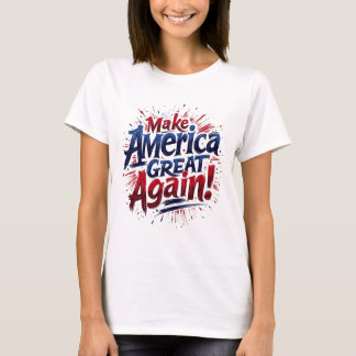 Amerika wieder groß machen T-Shirt