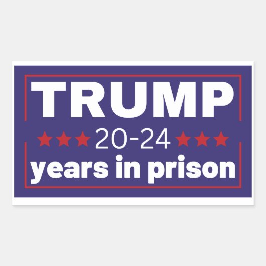 Amerika wieder groß und ruhmvoll gegen Trump mache Rechteckiger Aufkleber (Vorderseite)