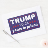 Amerika wieder groß und ruhmvoll gegen Trump mache Rechteckiger Aufkleber (Umschlag)