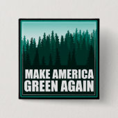 Amerika wieder grün machen button (Vorderseite)