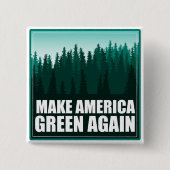 Amerika wieder grün machen button (Vorderseite)
