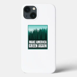 Amerika wieder grün machen Case-Mate iPhone hülle