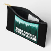 Amerika wieder grün machen zubehörtasche (Offen)