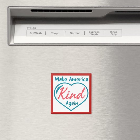 Amerika wieder gutmachen magnet (In Situ (Geschirrspüler))