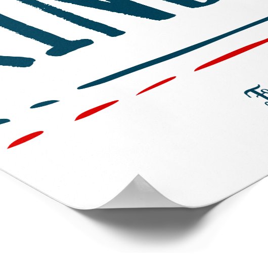 Amerika wieder gutmachen poster (Ecke)