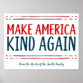 Amerika wieder gutmachen poster (Vorne)