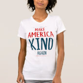Amerika wieder gutmachen T-Shirt (Vorderseite)