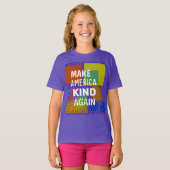 Amerika wieder gutmachen T-Shirt (Vorne ganz)