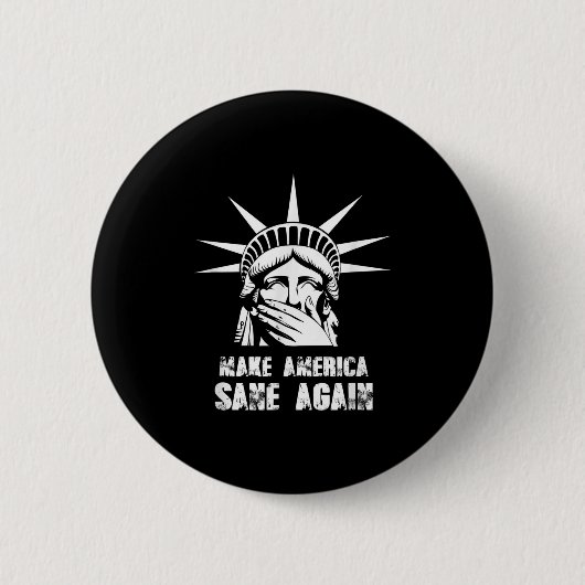 Amerika wieder in Schwung bringen - Protest gegen  Button (Vorderseite)