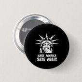 Amerika wieder in Schwung bringen - Protest gegen Button (Vorne & Hinten)