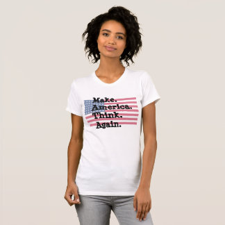 Amerika wieder ins Shirt der Frauen bringen