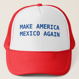 Amerika wieder Mexiko Truckerkappe