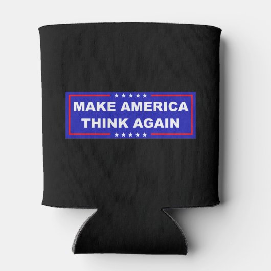 Amerika wieder nachdenken lassen dosenkühler (Rückseite)