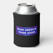 Amerika wieder nachdenken lassen dosenkühler (Kanne Rückseite)
