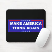Amerika wieder nachdenken lassen mousepad (Mit Mouse)
