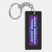 Amerika wieder nachdenken lassen schlüsselanhänger (Vorderseite links)