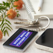 Amerika wieder nachdenken lassen schlüsselanhänger (Vorderseite rechts)