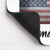Amerika wieder normal machen mousepad (Ecke)