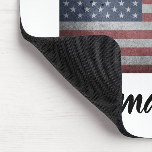 Amerika wieder normal machen mousepad (Ecke)