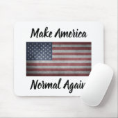 Amerika wieder normal machen mousepad (Mit Mouse)