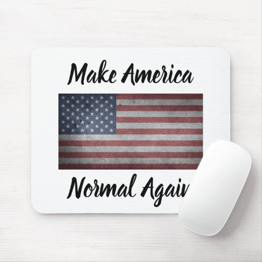 Amerika wieder normal machen mousepad (Mit Mouse)