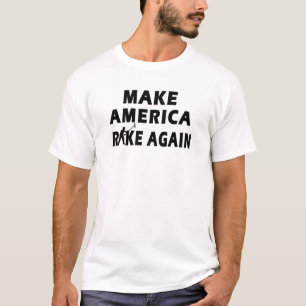 Amerika wieder rasieren T-Shirt
