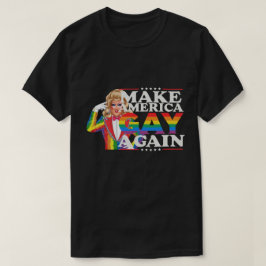 Amerika wieder schwul machen , LGBTLove , Rainbow  T-Shirt