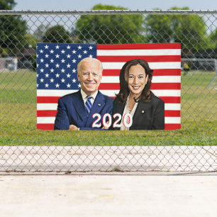 Amerika wieder stark machen Biden und Harris Outdo Banner