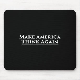 Amerika wieder über einen Anti-Trump-Protest nachd Mousepad