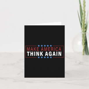 Amerika wieder über protestantische Shirts für Män Karte