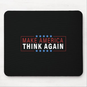 Amerika wieder über protestantische Shirts für Män Mousepad
