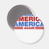Amerika wieder zu machen magnet (Vorderseite/Rückseite)