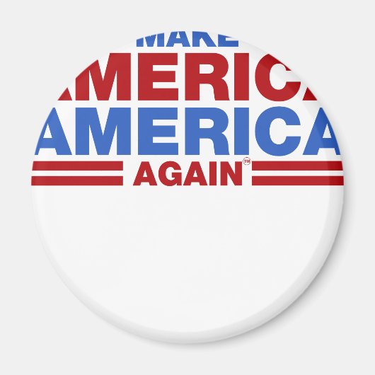 Amerika wieder zu machen magnet (Vorne)