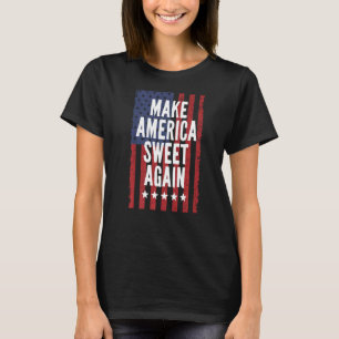 Amerika wieder zum 4. Juli zum Positiven Match mac T-Shirt