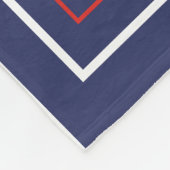 Amerika wieder zum Guten wenden Fleecedecke (Ecke)