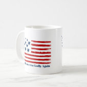 Amerika wieder zum Guten wenden Kaffeetasse (Vorderseite Links)