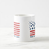 Amerika wieder zum Guten wenden Kaffeetasse (Mittel)