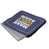 Amerika wieder zum Guten wenden Laptopschutzhülle (Vorne Knopf)